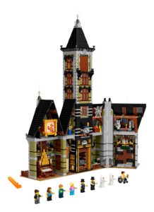 LEGO® Icons Spookhuis (10273)