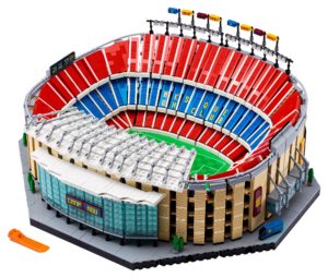 LEGO® Icons Camp Nou – FC Barcelona (10284)