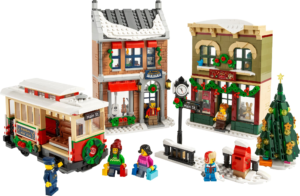 LEGO® Icons Kerst dorpsstraat (10308)
