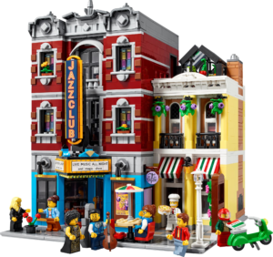 LEGO® Icons Jazzclub (10312)