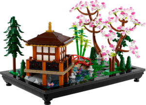 LEGO® Icons Rustgevende tuin (10315)