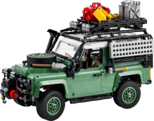 LEGO® Icons Land Rover Classic Defender 90 (10317)