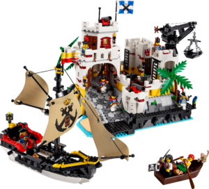 LEGO® Icons Eldorado Fort (10320)