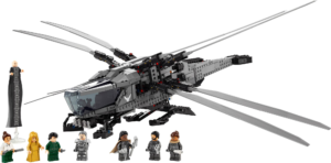 LEGO® Icons Dune Atreides Royal Ornithopter (10327)