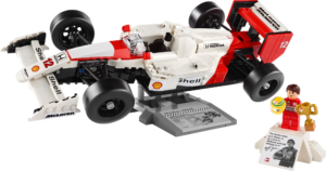 LEGO® Icons McLaren MP4/4 en Ayrton Senna (10330)