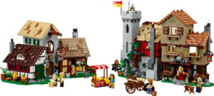LEGO® Icons Middeleeuws stadsplein (10332)