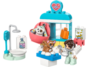 DUPLO® Naar de dierenarts (10438)