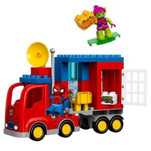 DUPLO® Spider-Man Spider Truck Avontuur (10608)