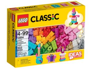 Classic LEGO® Creatieve felgekleurde aanvulset (10694)