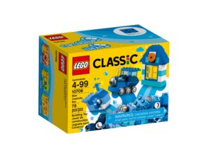 Classic Blauwe creatieve doos (10706)