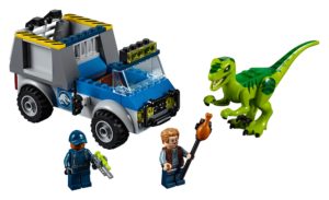 Juniors Raptor reddingsauto (10757)