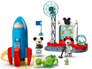 Disney™ Mickey Mouse & Minnie Mouse ruimteraket (10774)