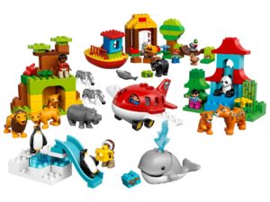 DUPLO® Rond de wereld (10805)