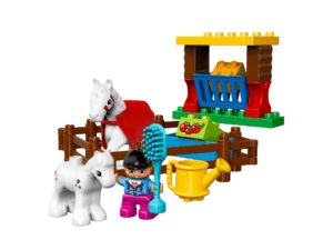 DUPLO® Paarden (10806)