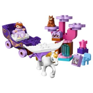 DUPLO® Sofia het Prinsesje magische koets (10822)