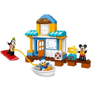 DUPLO® Mickey & Friends strandhuis (10827)