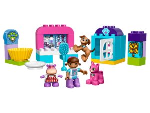 DUPLO® Doc McStuffins´ huisdierenkliniek (10828)