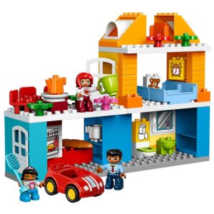 DUPLO® Familiehuis (10835)