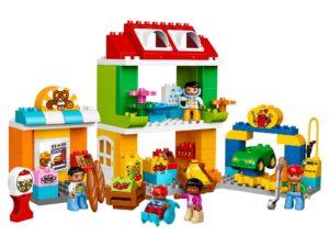 DUPLO® Stadsplein (10836)