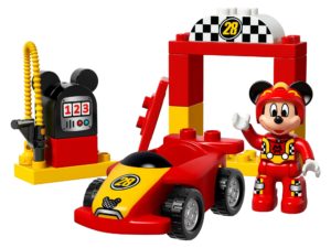 DUPLO® Mickey’s racewagen (10843)