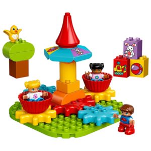 DUPLO® Mijn eerste draaimolen (10845)