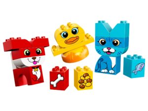 DUPLO® Mijn eerste puzzeldieren (10858)