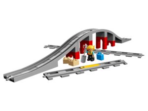 DUPLO® Treinbrug en -rails (10872)