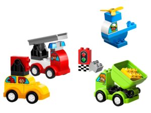 DUPLO® Mijn eerste auto creaties (10886)