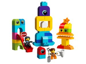 DUPLO® Visite voor Emmet en Lucy van de DUPLO® Planeet (10895)