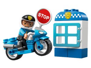 DUPLO® Politiemotor (10900)