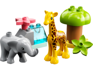 DUPLO® Wilde dieren van Afrika (10971)