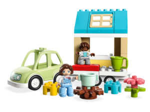 DUPLO® Familiehuis op wielen (10986)