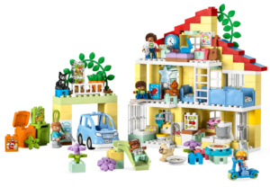 DUPLO® 3in1 Familiehuis (10994)