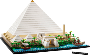 Architecture Grote Piramide van Gizeh (21058)
