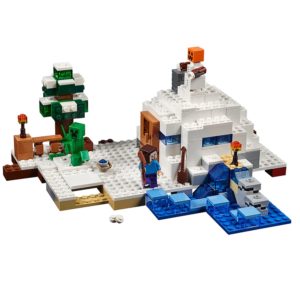 Minecraft® De Sneeuwschuilplaats (21120)
