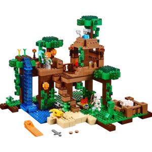 Minecraft® De jungle boomhut (21125)