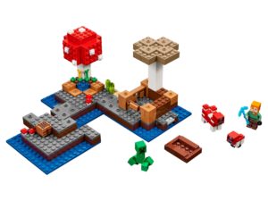 Minecraft® Het Paddenstoeleiland (21129)