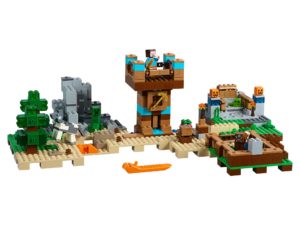 Minecraft® De Crafting-box 2.0 (21135)