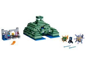 Minecraft® Het oceaanmonument (21136)