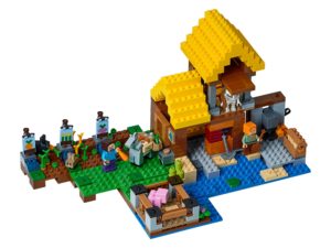 Minecraft® Het boerderijhuisje (21144)
