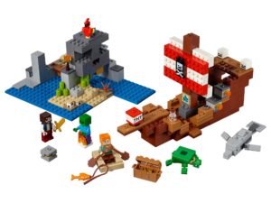 Minecraft® Avontuur op het piratenschip (21152)
