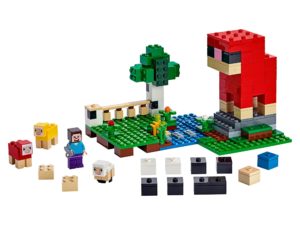 Minecraft® De schapenboerderij (21153)