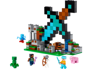 Minecraft® Uitvalbasis Zwaard (21244)