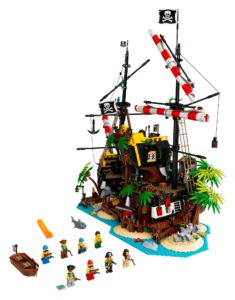 Ideas Piraten van Barracuda Baai (21322)