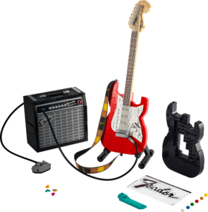 Ideas LEGO® Ideas Fender® Stratocaster™ (21329)