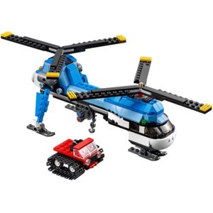 Creator 3-in-1 Dubbel-rotor helikopter (31049)