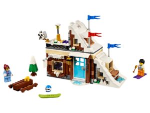 Creator 3-in-1 Modulaire wintervakantie (31080)