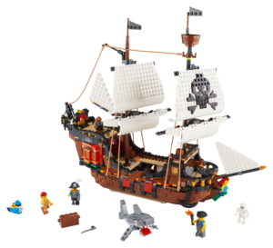Creator 3-in-1 Piratenschip (31109)