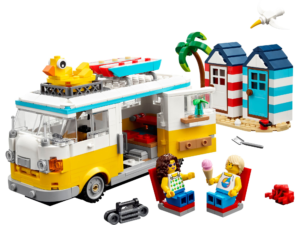 Creator 3-in-1 Strandkampeerbus (31138)