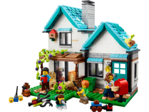 Creator 3-in-1 Knus huis (31139)